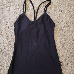 Liquid swim top small